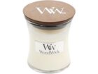 WoodWick malá svíčka White Tea & Jasmine