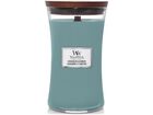 WoodWick velká svíčka Evergreen Cashmere