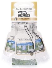 Yankee candle VISAČKA classic 3ks Clean Cotton