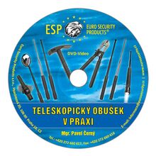 Výcvikové DVD "Teleskopický obušek v praxi"