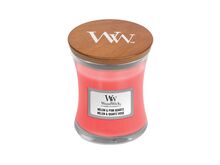 WoodWick malá svíčka Melon & Pink Quartz