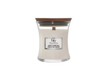 WoodWick sklo malé Tonka & Almond milk