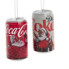 Ozdoba - Plechovka Coca Cola