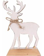 Highlife Vánoční dekorace - Dřevěný jelen