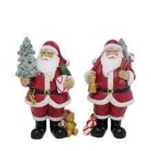 Highlife Vánoční dekorace - Santa se stromkem