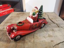 Trends & Trade Vánoční dekorace - Santa ve sporťáku