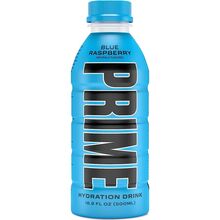 PRIME Hydration Blue Raspberry, 500 ml UK