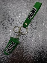 Přívěsek na klíče PRIME - kelímek zelený