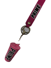 Přívěsek na klíče PRIME - kelímek růžový