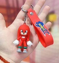 Přívěsek na klíče Sonic červený