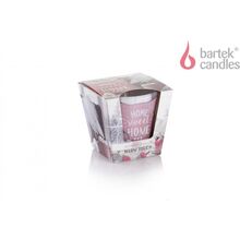 Bartek Candles Home Sweet Home Warm Touch
