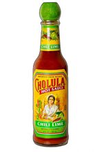 Mexická omáčka Cholula Chili & Lime, 150 ml