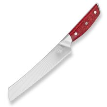 Nůž na pečivo, Dellinger Sandvik Red Northern Sun