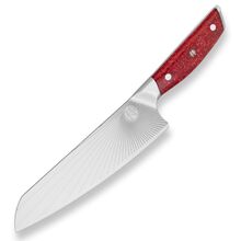 Nůž šéfkuchaře, Dellinger Sandvik Red Northern Sun