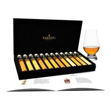 Velká degustační sada whisky, 12ks - Set 4