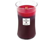 WoodWick Trilogy velká svíčka Sun Ripened Berries