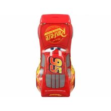 Disney Cars Dětský šampon a sprchový gel 2v1 ve tvaru autíčka 300 ml