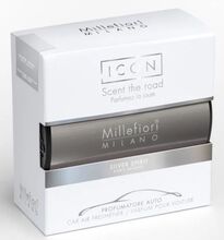 Millefiori Icon Vůně do auta Classic Silver Spirit stříbrná