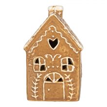 Clayre & Eef Perníková LED chaloupka Gingerbread Cott 12 cm