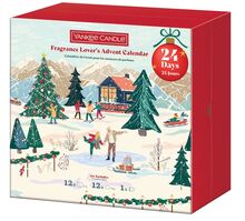 Yankee candle Adventní kalendář 2025, kniha