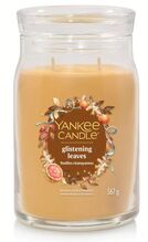 Yankee candle Signature Glistening Leaves 567 g