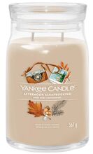 Yankee candle Signature 2 knoty Afternoon Scrapbooking 567 g