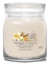 Yankee candle Signature 2 knoty Vanilla Creme Brulée 368 g