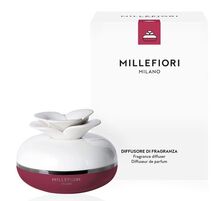 Millefiori Milano Difuzér kvetina 300 ml červená