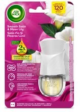 AIR WICK Electric komplet Jemný satén a měsíční lilie 19 ml