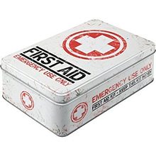 Nostalgic Art Plechová dóza - First Aid Kit