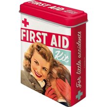 Nostalgic Art Plechová dóza-First Aid Kit-Pics