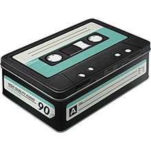 Nostalgic Art Plechová dóza-Retro Cassette