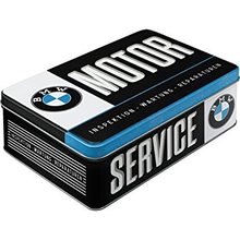 Nostalgic Art Plechová dóza-BMW-Motor-Service