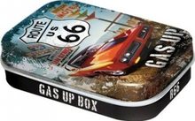 Nostalgic Art Retro Mint Box-R 66-Gas Up