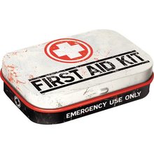 Nostalgic Art Retro Mint Box-First Aid