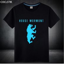 Pánské triko s luminiscenčním potiskem House Mormont