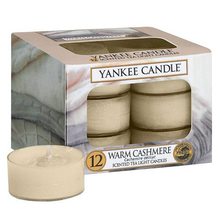 Yankee candle čaj.sv.12ks Warm Cashmere