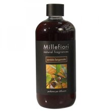Millefiori Milano Náplň pro difuzér 500ml Sandalo Bergamotto