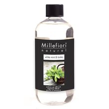 Millefiori Milano Náplň pro difuzér 500ml White Mint & Tonka