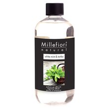 Millefiori Náplň pro difuzér - White Mint & Tonka
