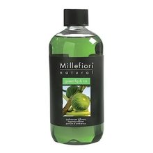 Millefiori Milano Náplň pro difuzér 500ml Green Fig & Iris