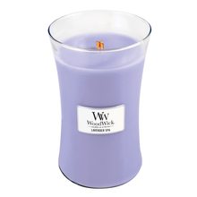 WoodWick velká svíčka Lavender Spa