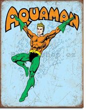 Nostalgic Art Plechová cedule - Aquaman