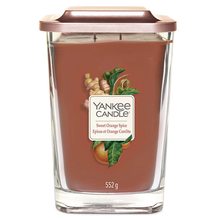 Yankee candle Elevation sklo velké 2 knoty Sweet Orange Spice