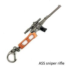 PUBG Přívěšek na klíče PUBG ASS Sniper rifle