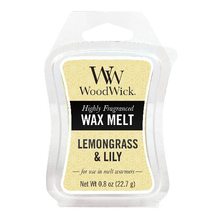 WoodWick vosk Lemongrass & Lily