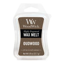 WoodWick vosk Oudwood