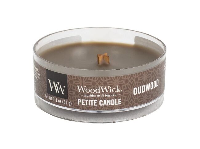WoodWick petite Oudwood