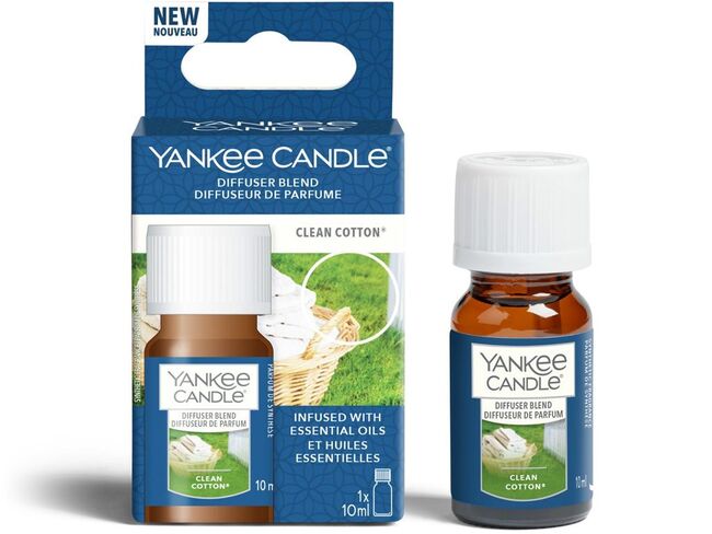 Yankee candle Vonný olej Clean Cotton