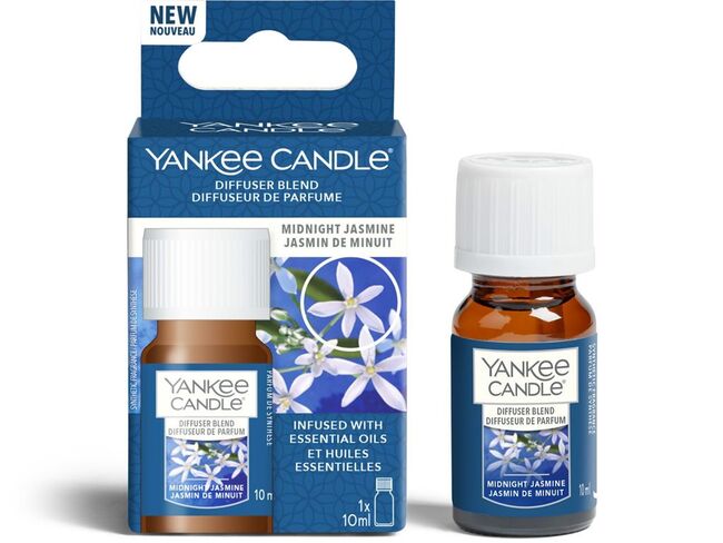 Yankee candle Vonný olej Midnight Jasmine